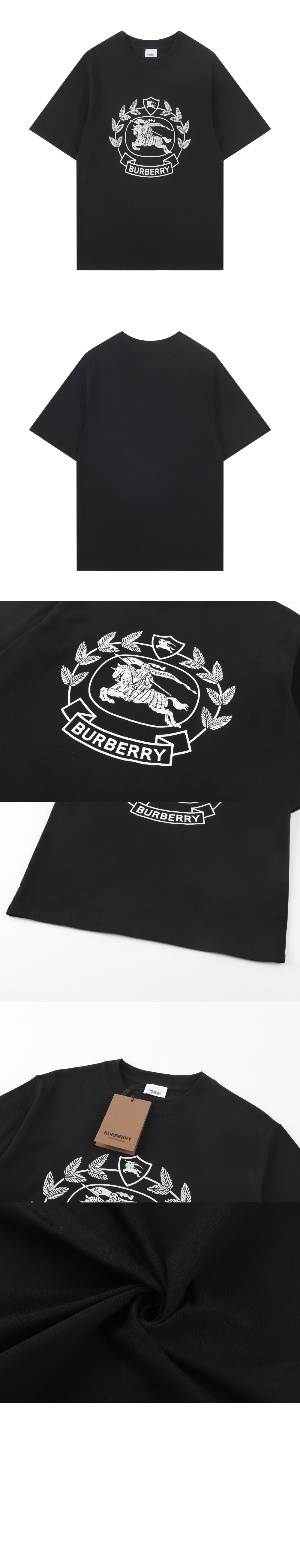 버버리 코튼 티셔츠