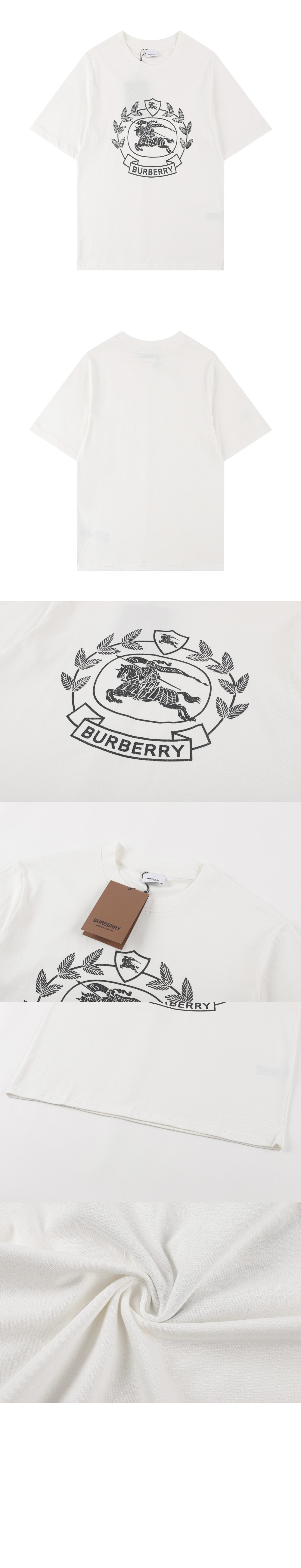 버버리 코튼 티셔츠