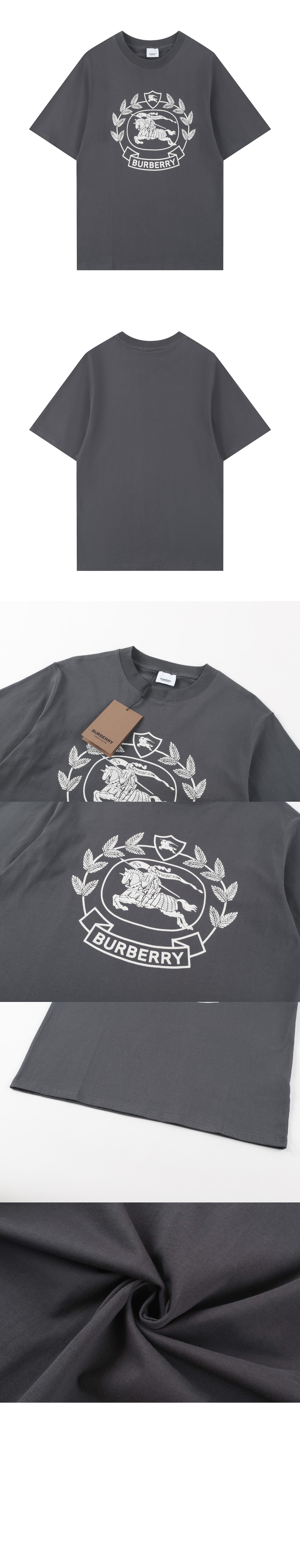 버버리 코튼 티셔츠