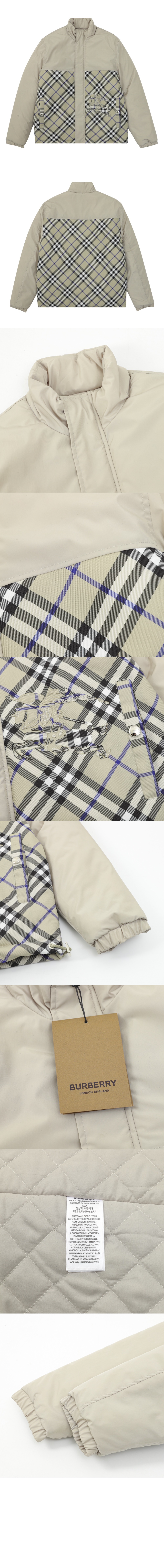 버버리 자켓