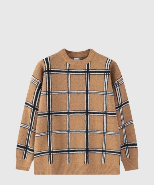 버버리 크루넥 스웨터