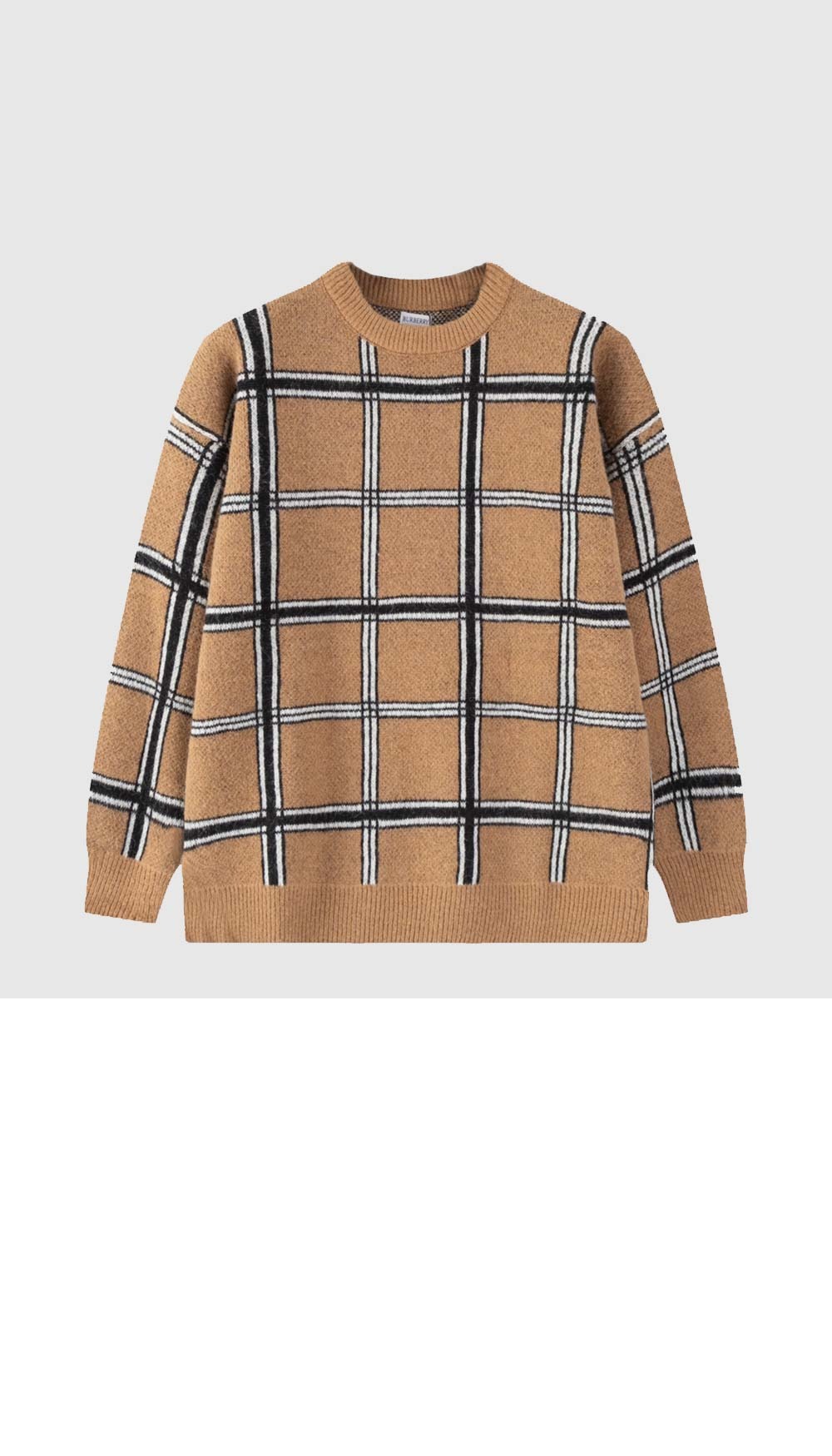 버버리 크루넥 스웨터