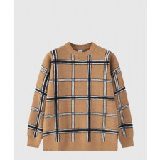 버버리 크루넥 스웨터