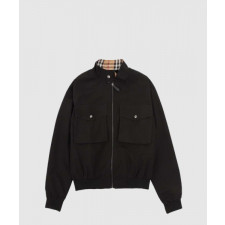 버버리 로고 집업 자켓
