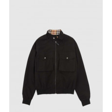버버리 로고 집업 자켓