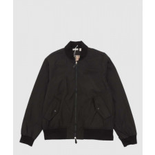 버버리 로고 집업 자켓