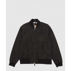 버버리 로고 집업 자켓