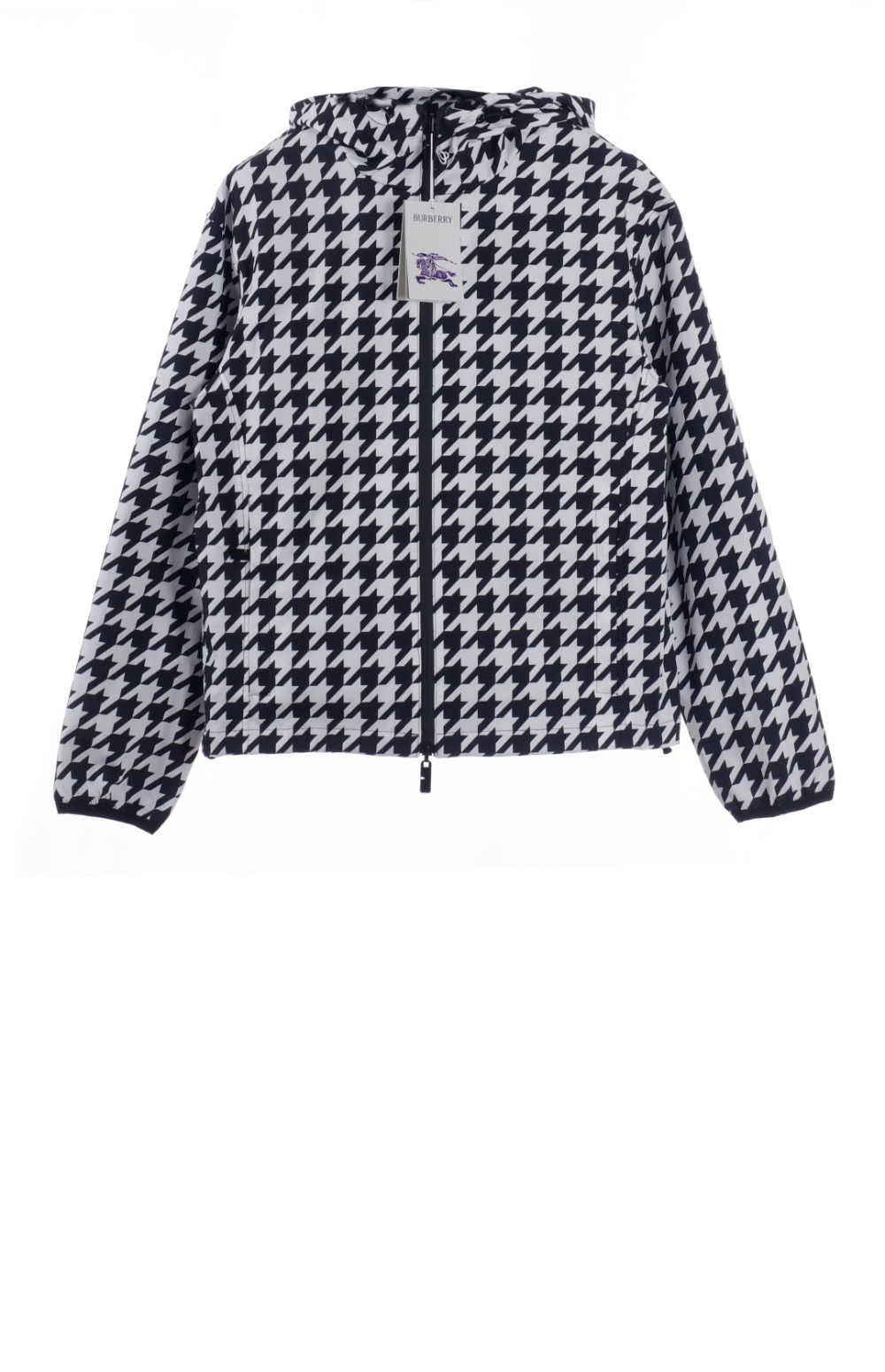 버버리 로고 집업 자켓