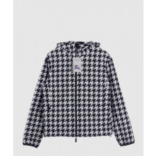 버버리 로고 집업 자켓