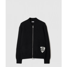 버버리 B 쉴드 울 블렌드 보머 재킷