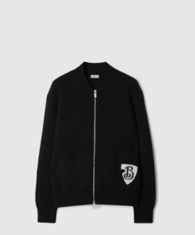 버버리 B 쉴드 울 블렌드 보머 재킷