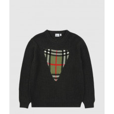 버버리 크루넥 스웨터