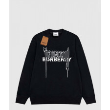 버버리 로고 프린트 면 톱