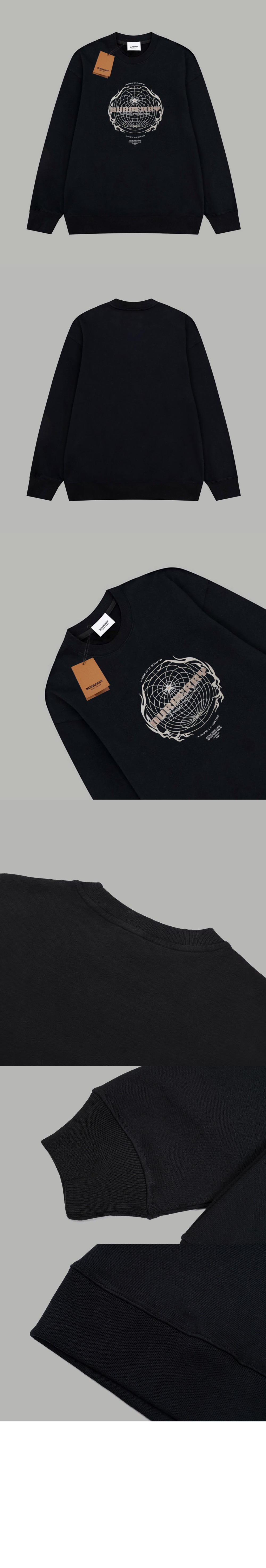 버버리 플라워 코튼 톱