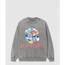 버버리 플라워 코튼 톱