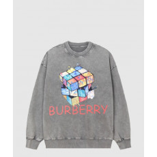 버버리 플라워 코튼 톱