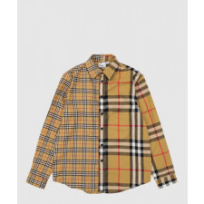 버버리 체크 셔츠