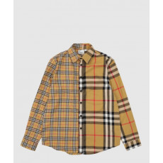 버버리 체크 셔츠