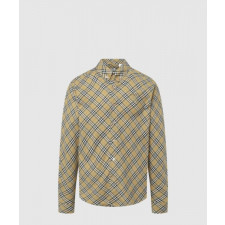 버버리 체크 코튼 셔츠