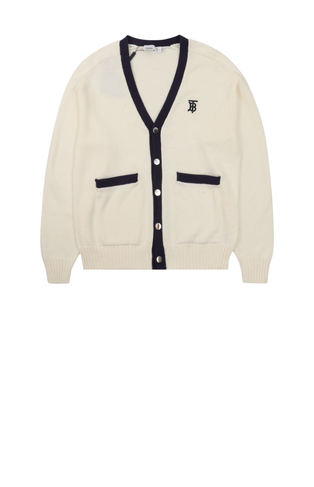 버버리 캐시미어 카디건