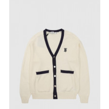 버버리 캐시미어 카디건