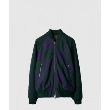 버버리 리버서블 봄버 자켓