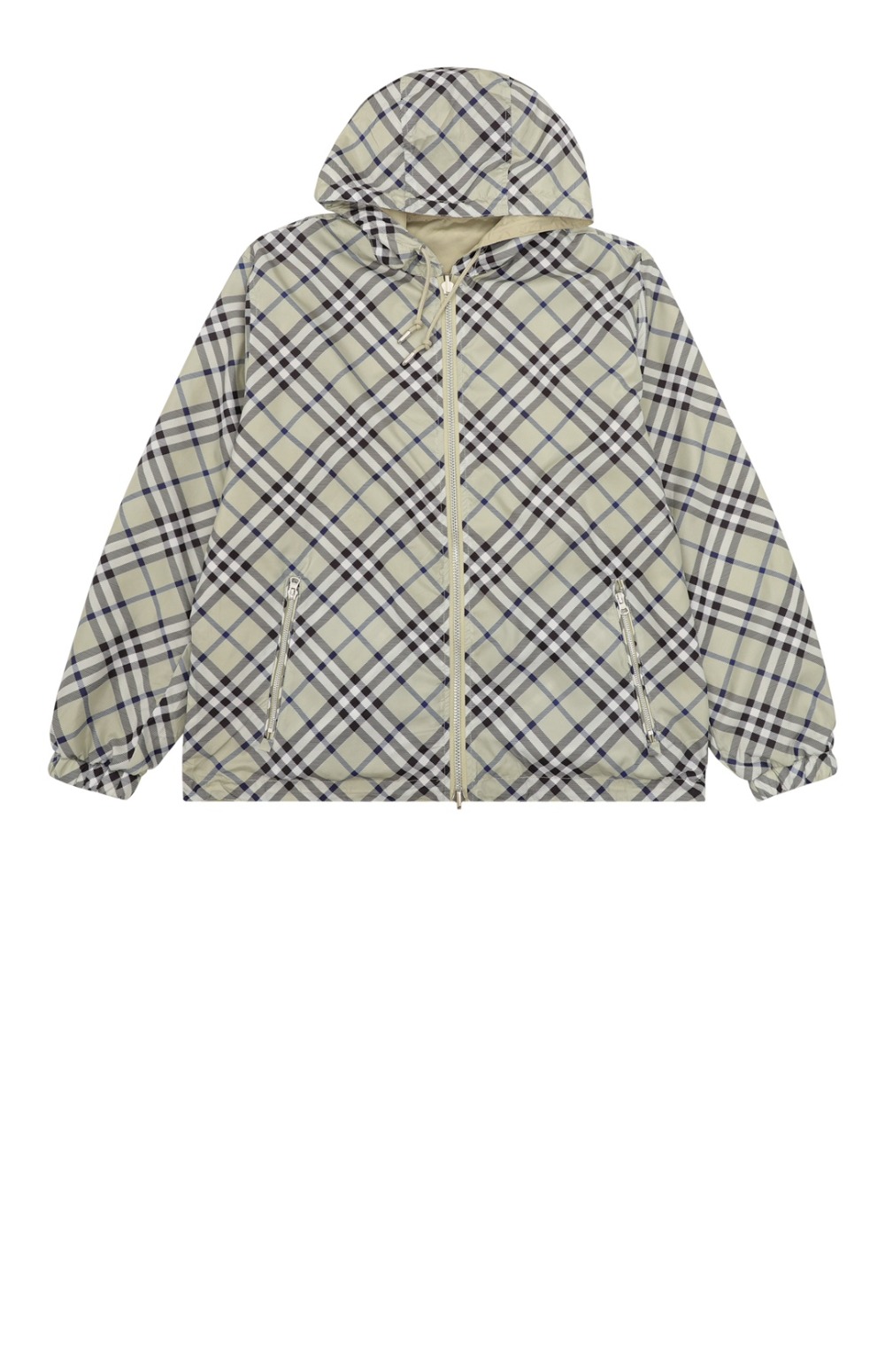 버버리 리버시블 체크 재킷