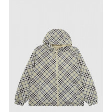 버버리 리버시블 체크 재킷
