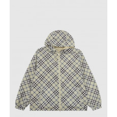 버버리 리버시블 체크 재킷
