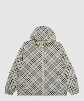 버버리 리버시블 체크 재킷