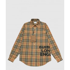 버버리 체크 셔츠