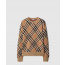버버리 프린트 니트 톱