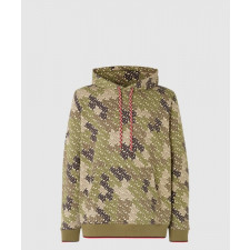 버버리 로고 프린트 면 톱