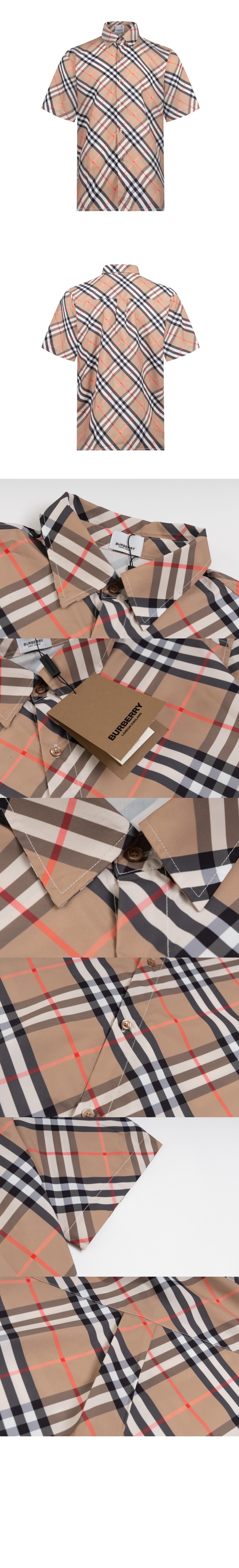 버버리 셔츠 톱