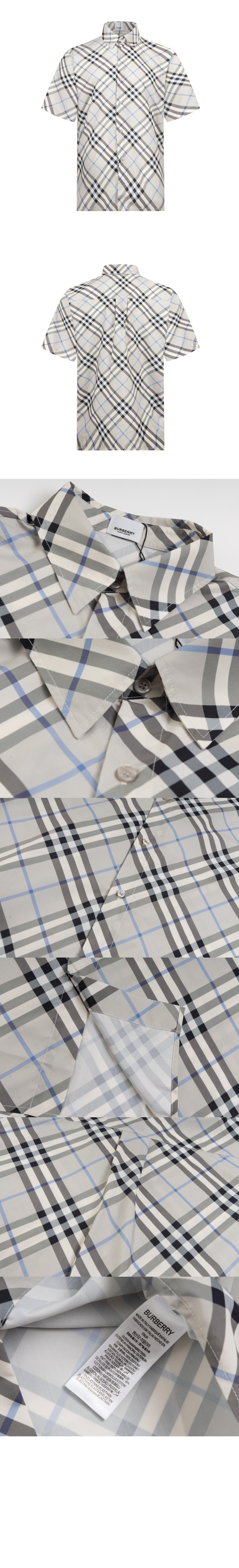 버버리 셔츠 톱