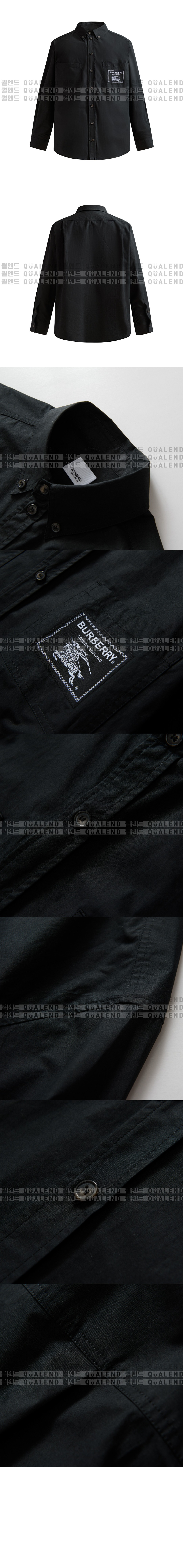 버버리 셔츠 톱