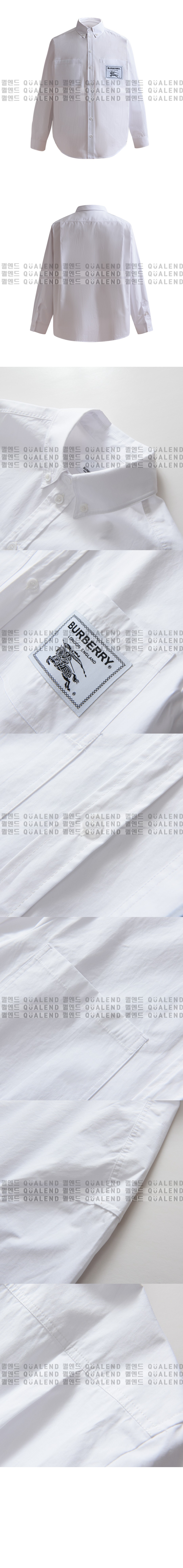 버버리 셔츠 톱