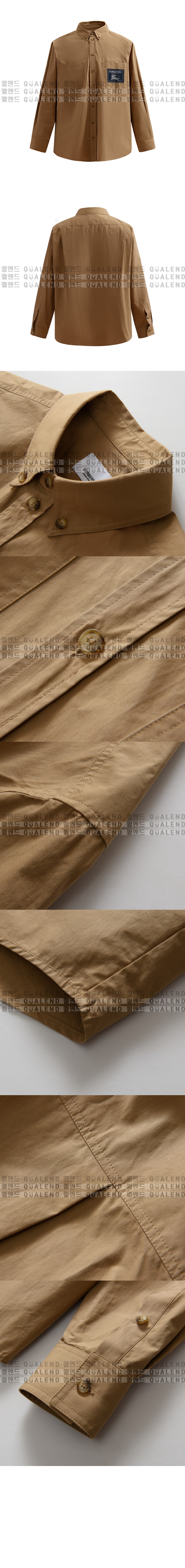 버버리 셔츠 톱