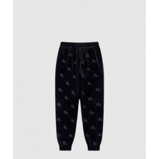 버버리 로고 프린트 팬츠