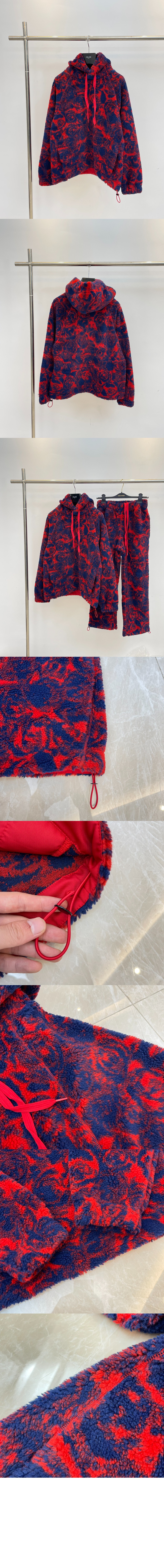 버버리 로고 후드 긴팔