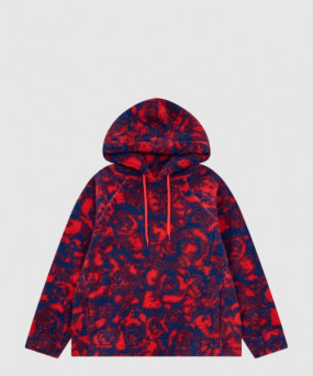 버버리 로고 후드 긴팔