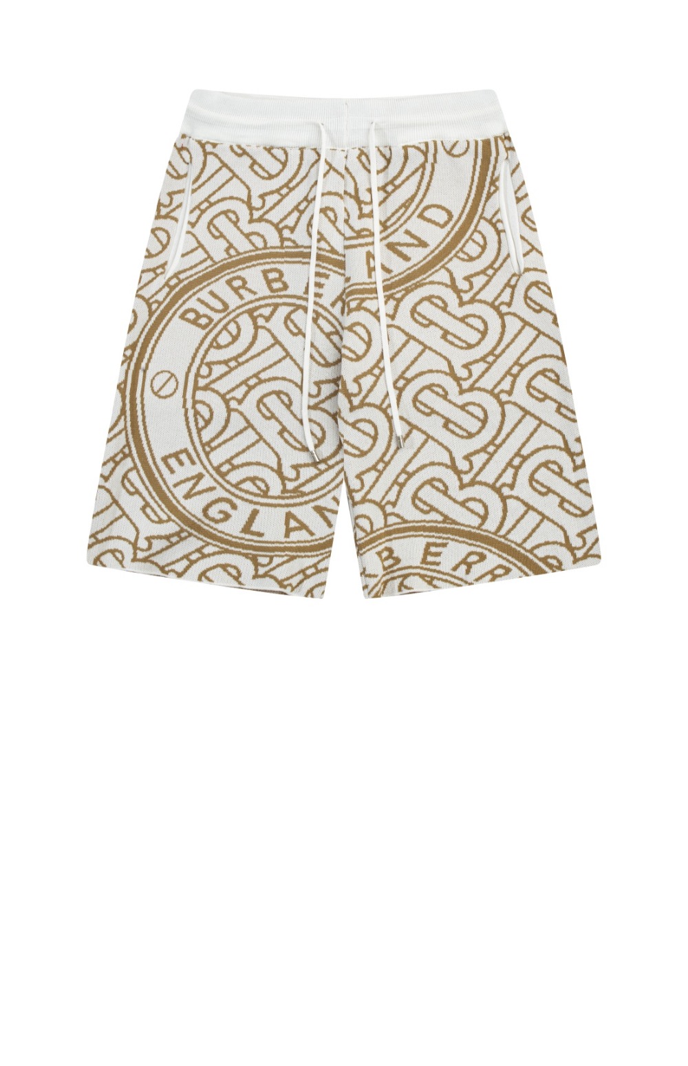 버버리 로고 프린트 니트 톱