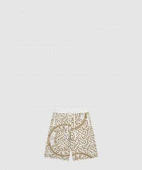 버버리 로고 프린트 니트 톱