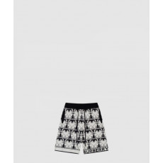 버버리 로고 프린트 니트 톱