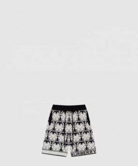 버버리 로고 프린트 니트 톱