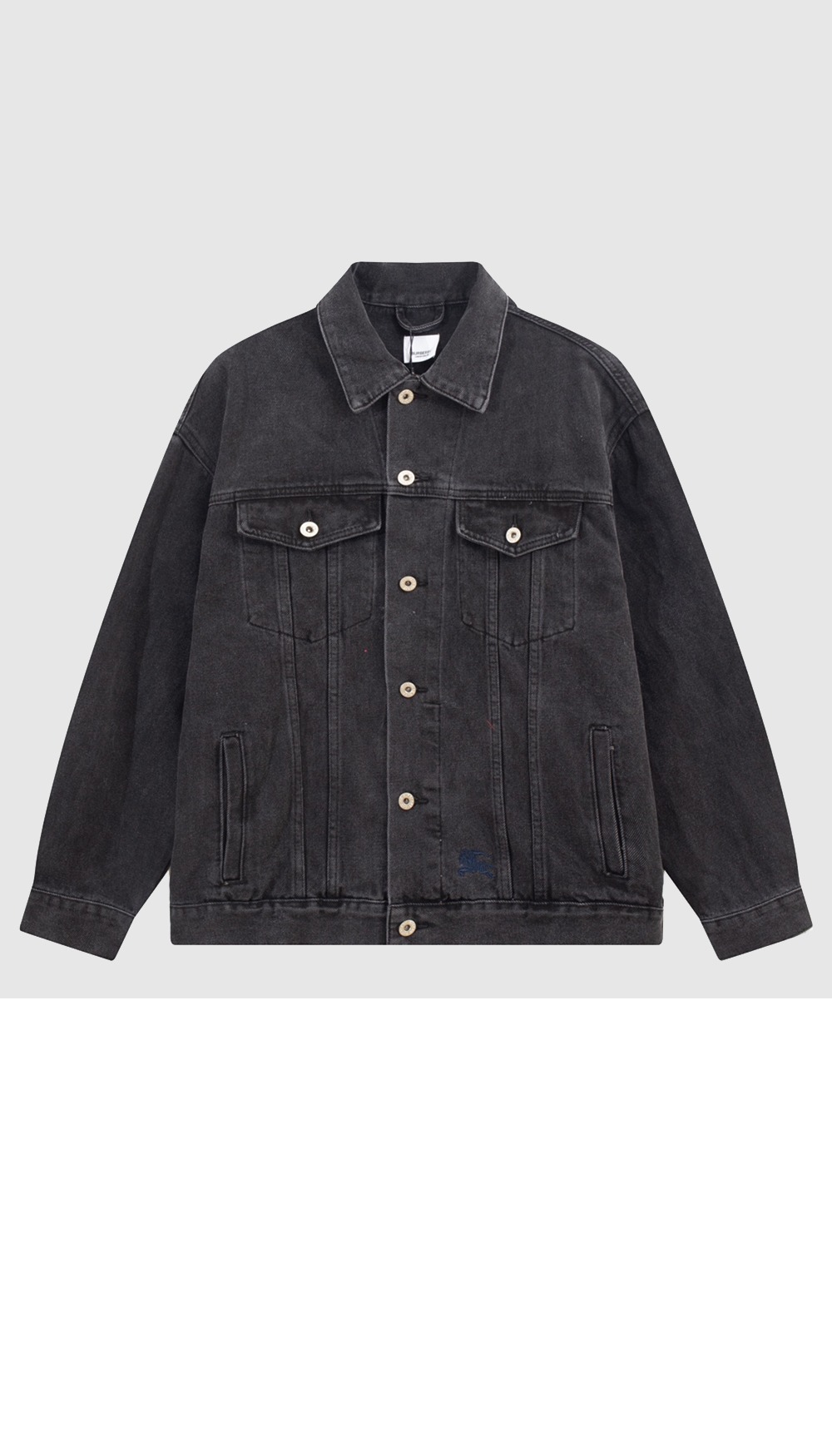 버버리 데님 재킷