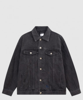 버버리 데님 재킷