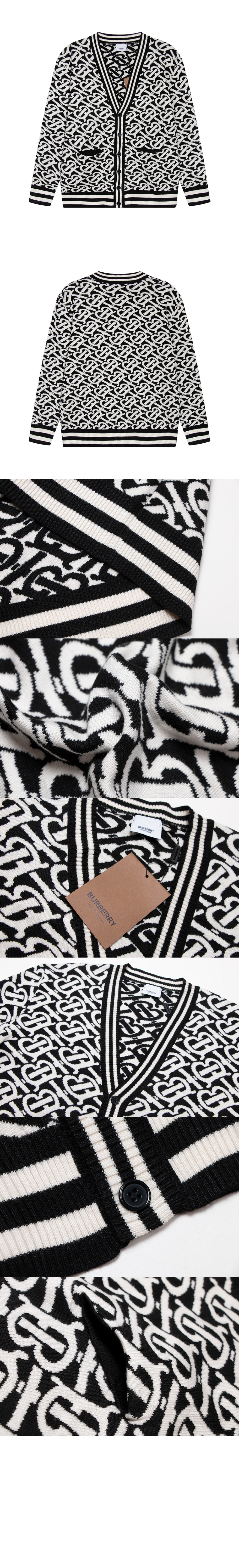 버버리 가디건