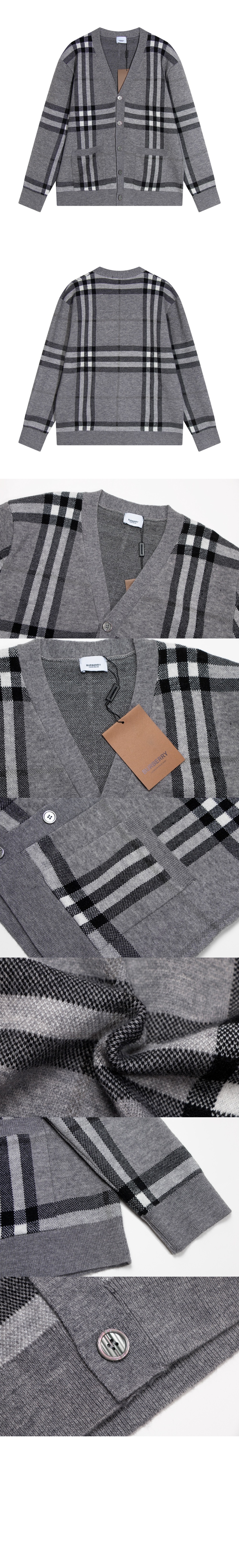 버버리 가디건