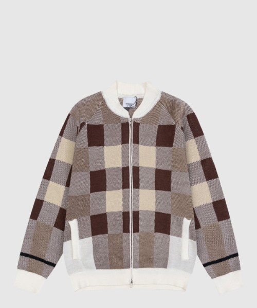 버버리 니트 카디건